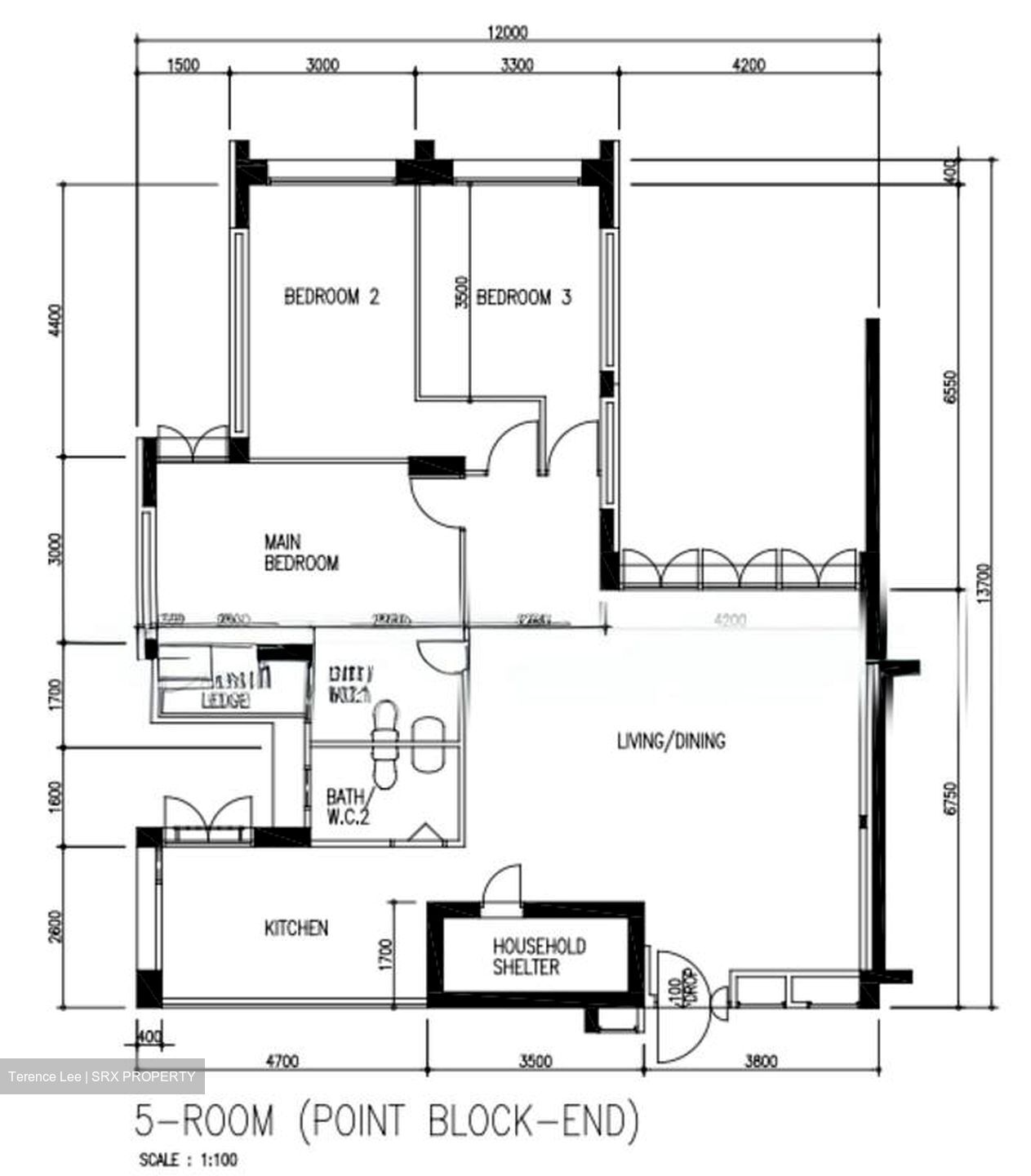 Blk 660B Jurong West Street 64 (Jurong West), HDB 5 Rooms #603234461